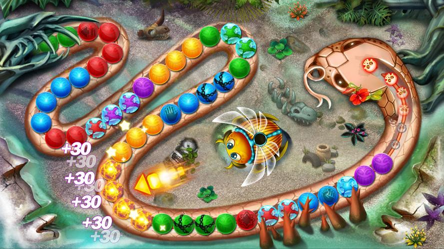 Marble 2024 - Jungle Legend 스크린샷 2