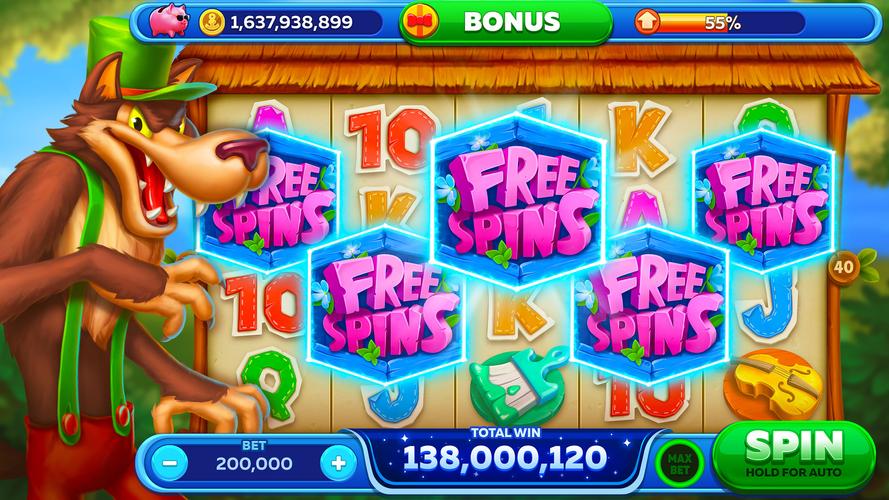 Slots Journey Cruise & Casino Capture d'écran 0