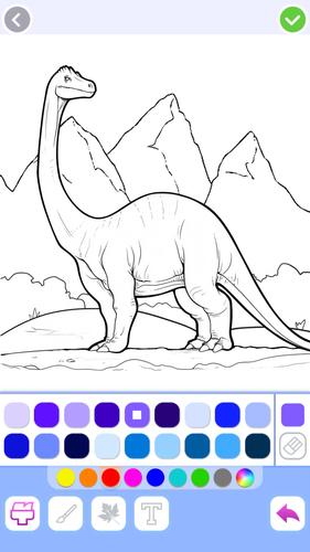 Dino Coloring應用截圖第2張
