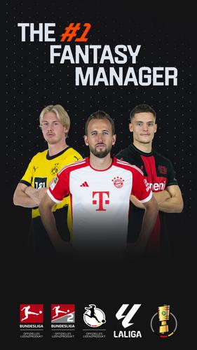 Kickbase - Fantasy Soccer應用截圖第0張
