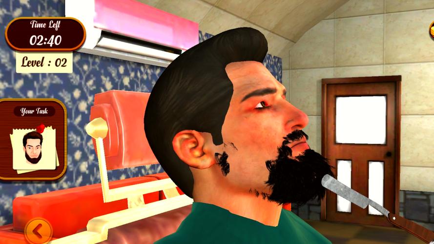 Real Barber Haircutting Shop應用截圖第1張