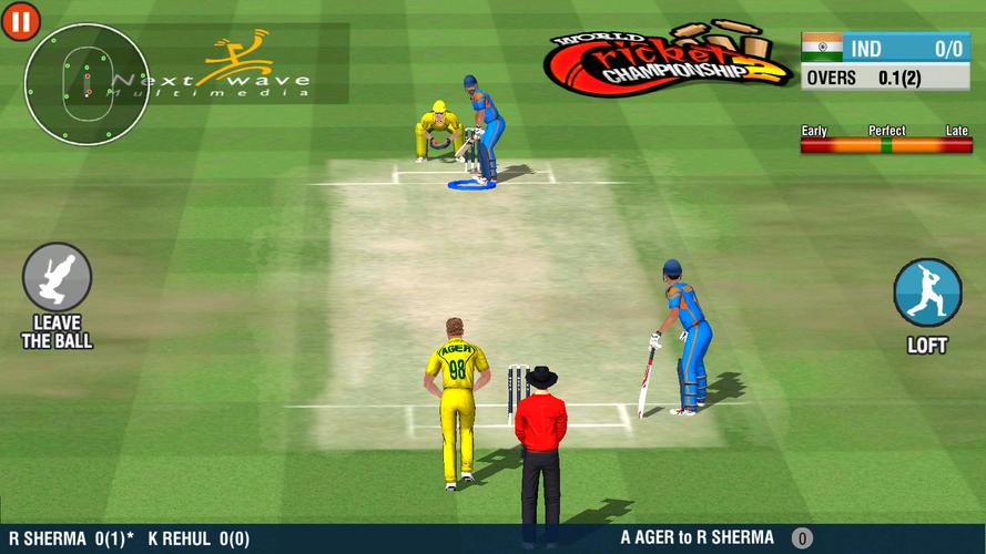 World Cricket Championship 2應用截圖第1張