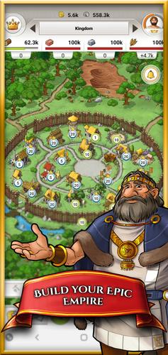 Travian Kingdoms ภาพหน้าจอ 0