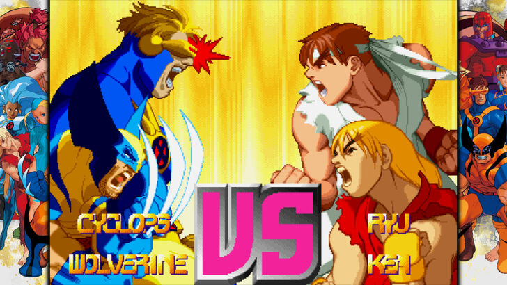 Marvel vs Capcom 2 原创角色或将出现在Capcom格斗游戏中