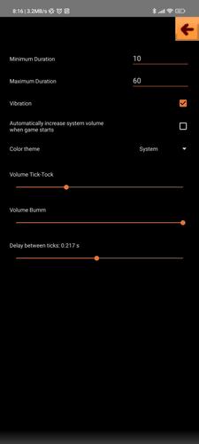 Schermata Random timer - tick tock bomb 3