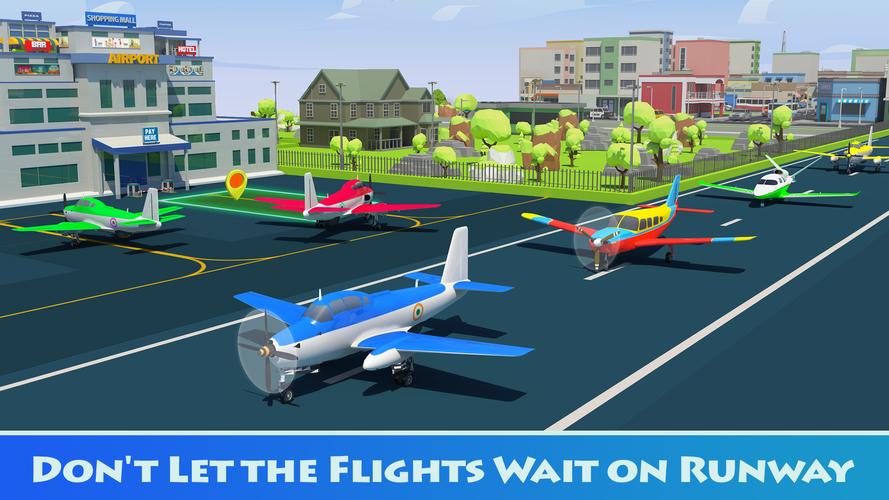 Airport Tycoon Manager Games應用截圖第3張