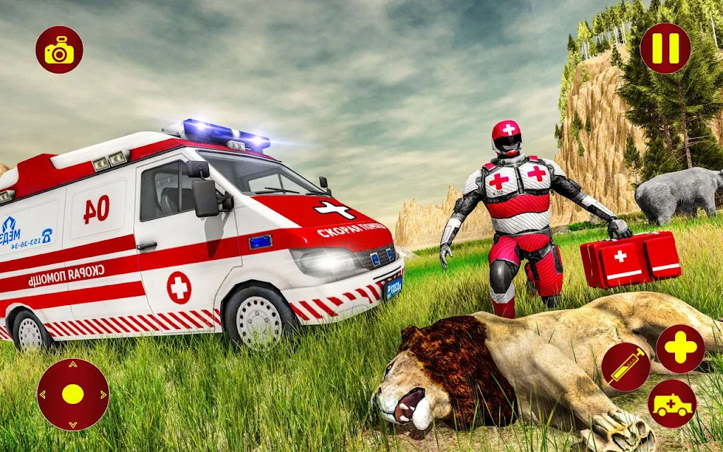 Doctor Robot Animals Rescue ဖန်သားပြင်ဓာတ်ပုံ 2