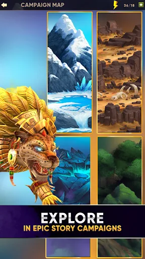 Clash of Beasts Captura de tela 0