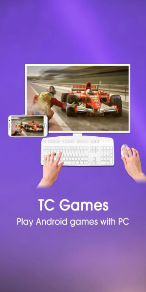 TC Games-PC plays mobile games 스크린샷 0