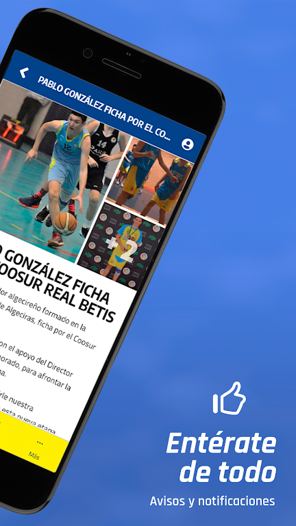 CBC Algeciras Скриншот 2