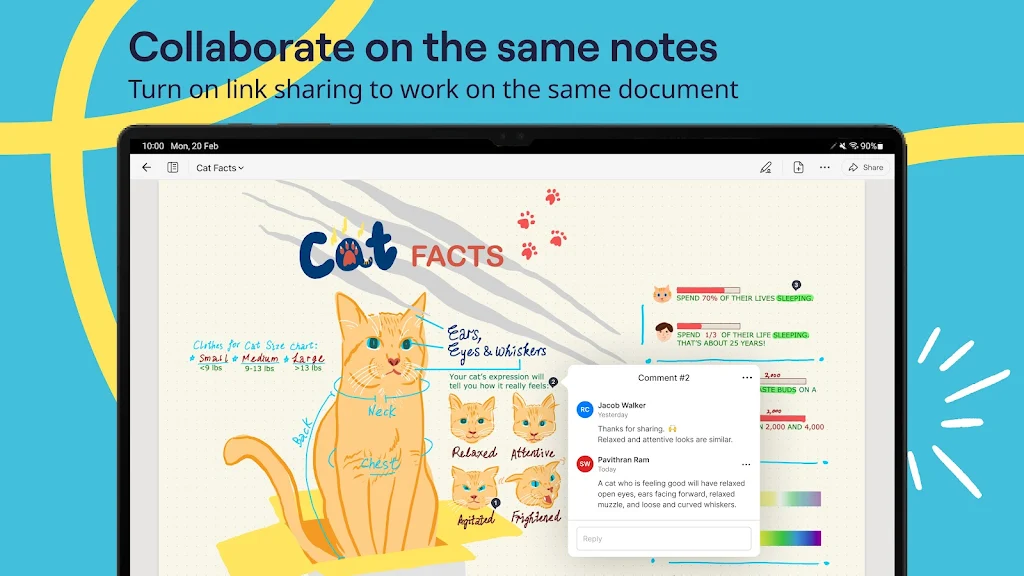 Goodnotes ဖန်သားပြင်ဓာတ်ပုံ 3