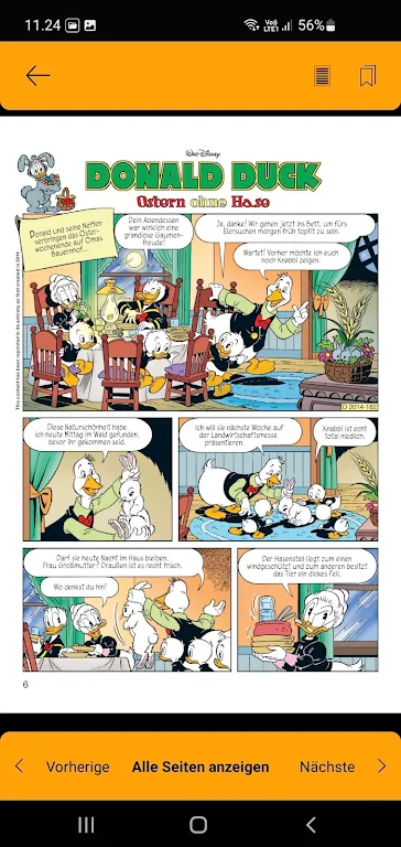 Schermata Swoosh Comics 3