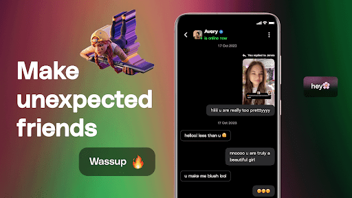 Wizz App - chat now Zrzut ekranu 3