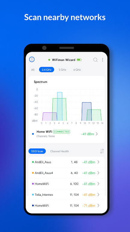 WiFiman ภาพหน้าจอ 3