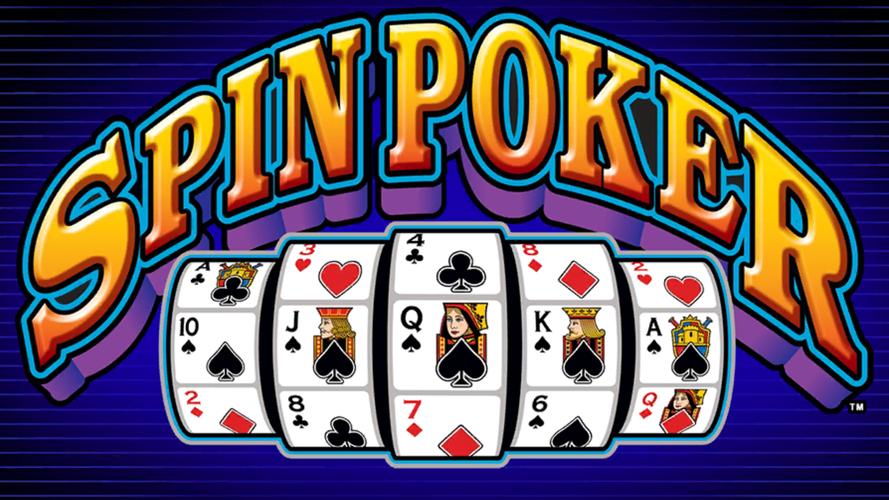 Spin Poker™ Casino Video Slots Capture d'écran 0