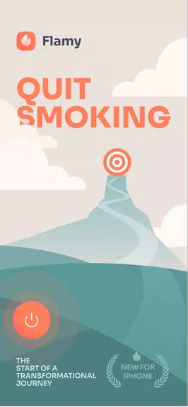 Quit Smoking, Smoke-free Flamy應用截圖第0張