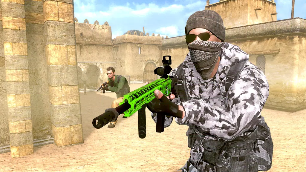 Mission Counter Attack FPS स्क्रीनशॉट 0