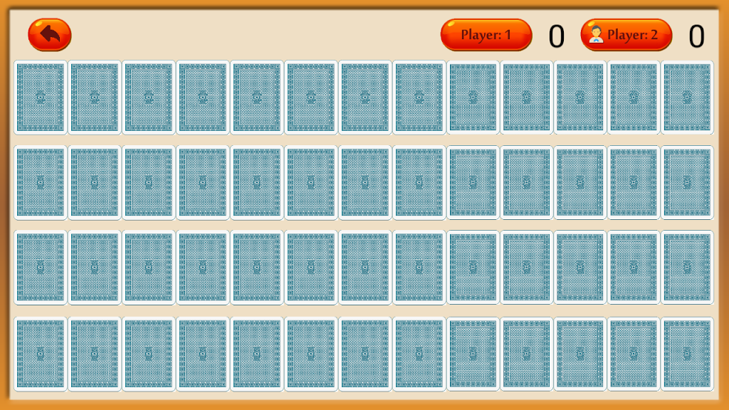 Playing Cards Matching Game - Memory booster game Captura de pantalla 2