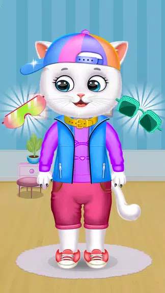 Schermata Cute Kitty Cat Pet Care 2