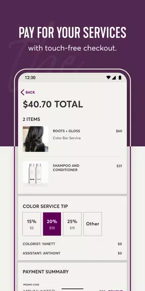 Madison Reed App - Hair Color  Capture d'écran 2