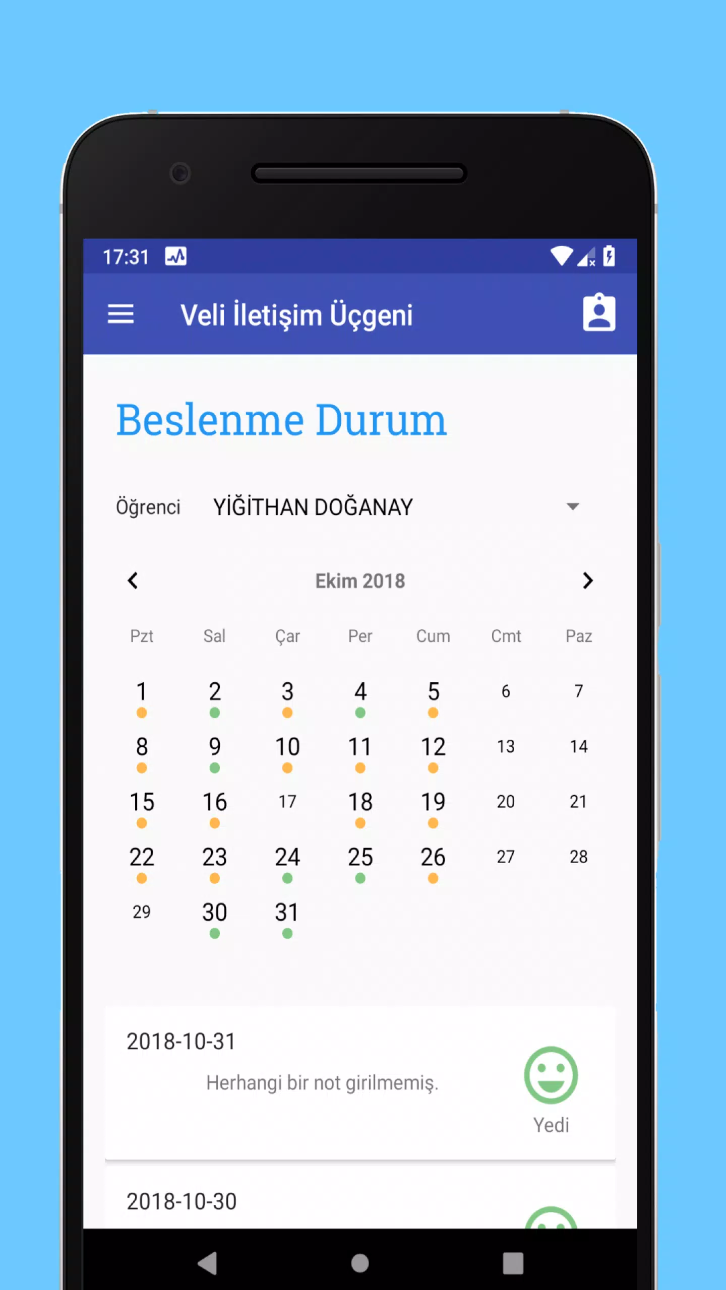 Okyanus Veli İletişim Üçgeni Captura de pantalla 2
