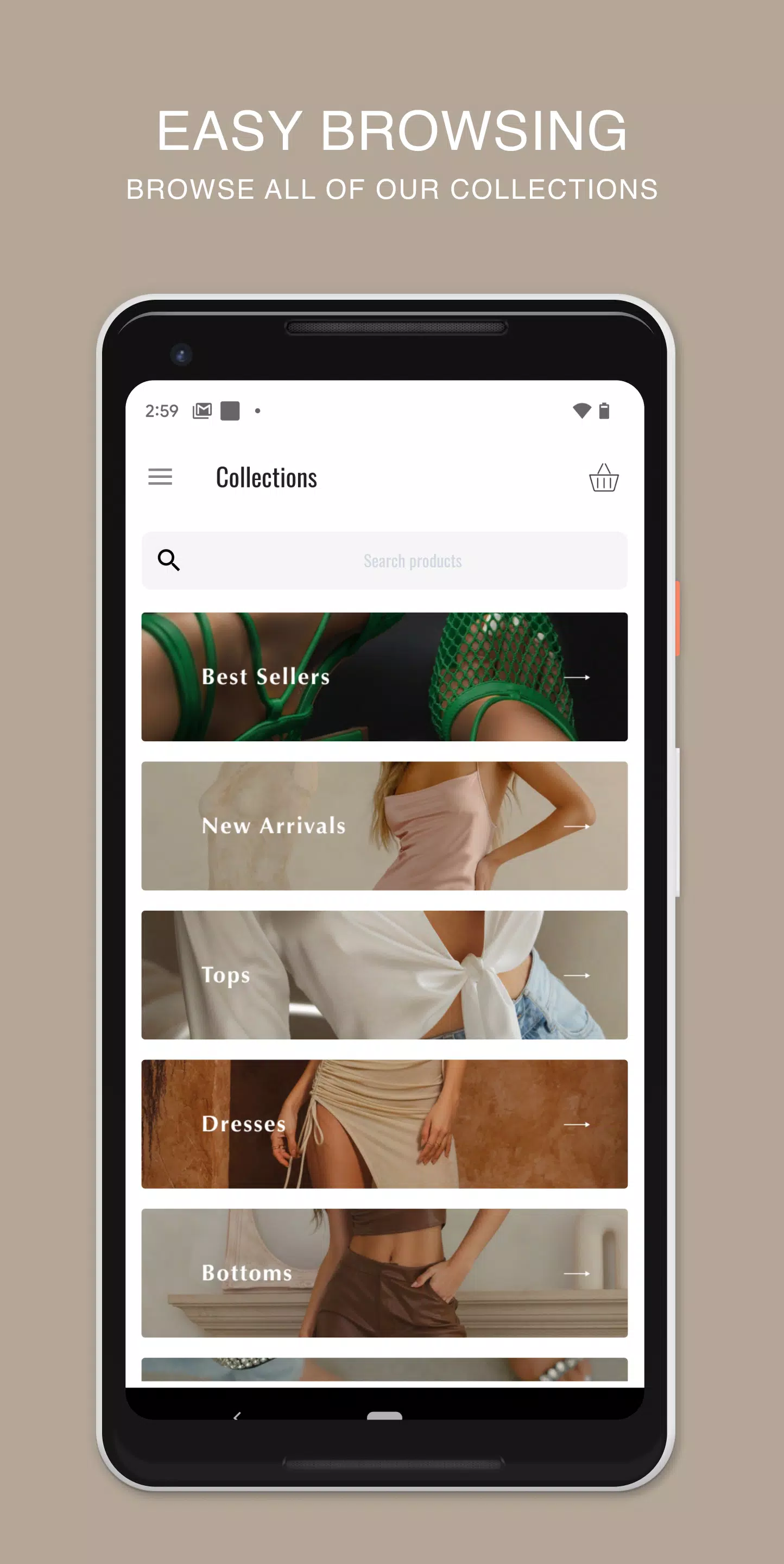 MISS LOLA应用截图第2张