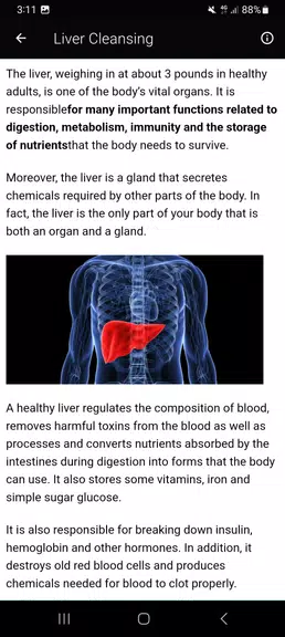 Top Liver Cleansing Superfoods應用截圖第1張