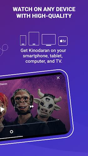 Kinodaran - Movies & TV Shows Screenshot 1