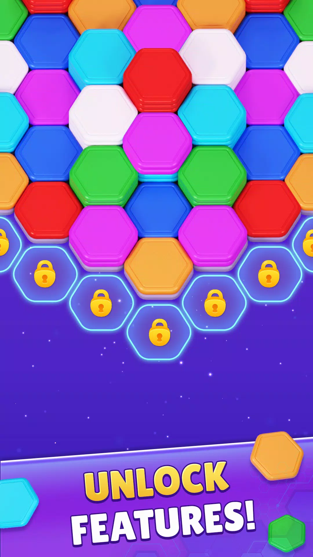 Color Hexa Sort Puzzle Game Ekran Görüntüsü 3