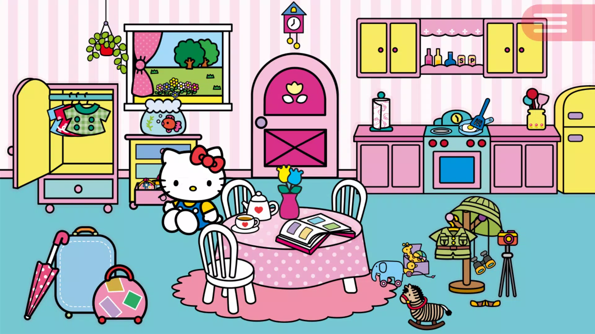 Hello Kitty Around The World Screenshot 0