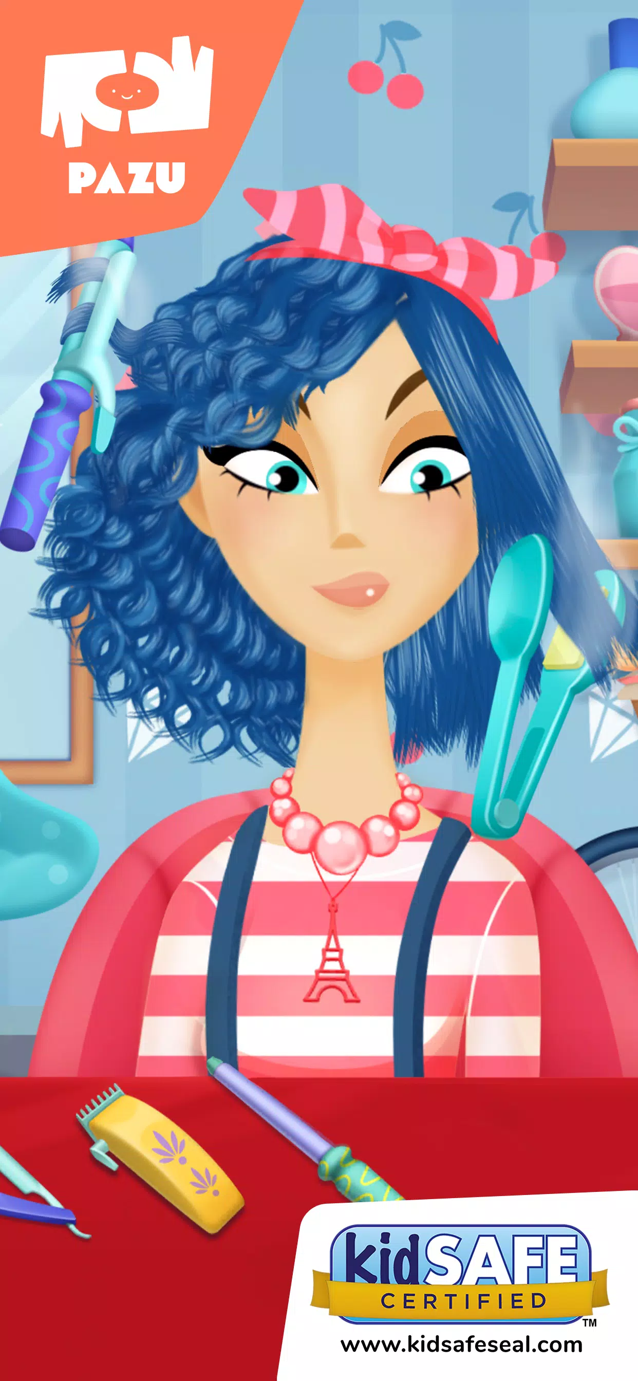 Friseursalon für Mädchen Screenshot 0