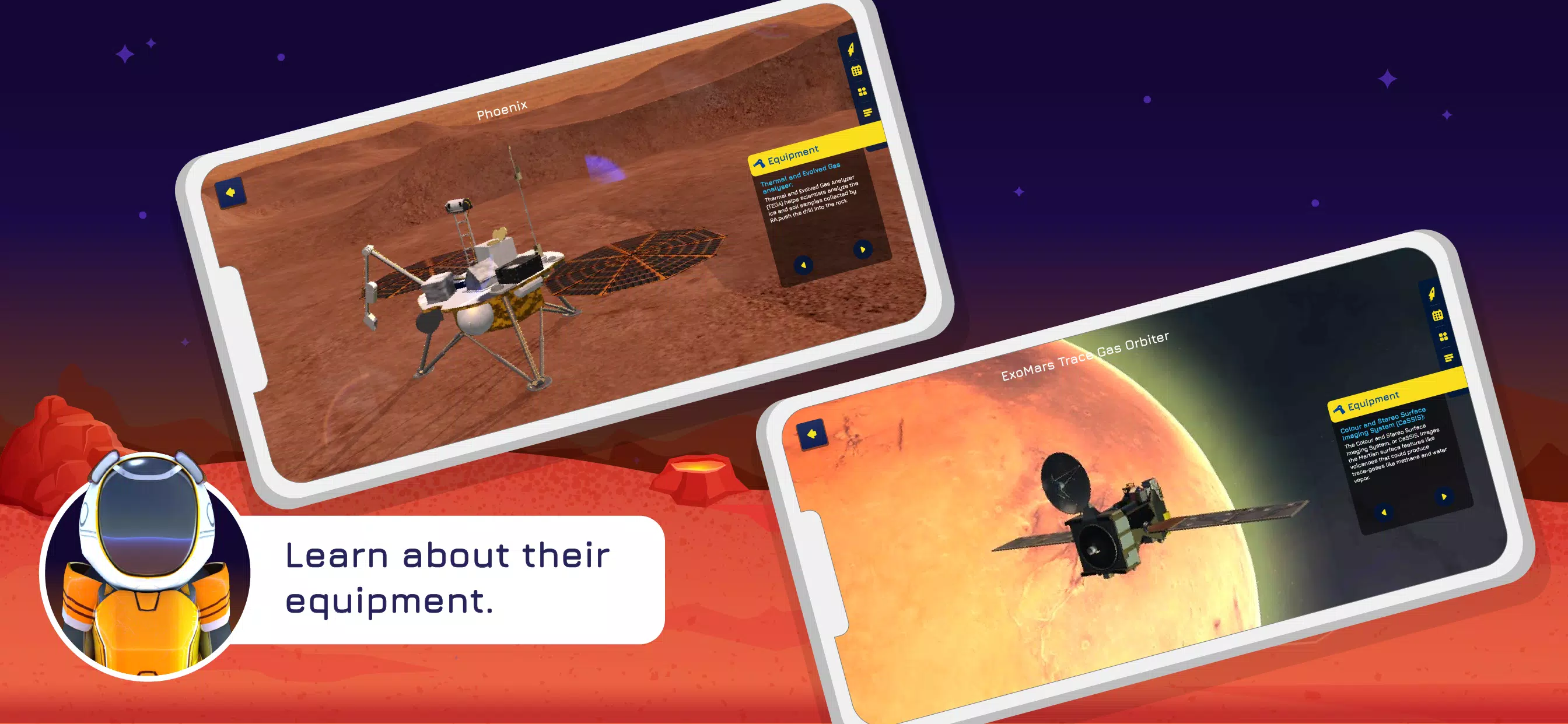 Orboot Mars AR by PlayShifu ဖန်သားပြင်ဓာတ်ပုံ 2