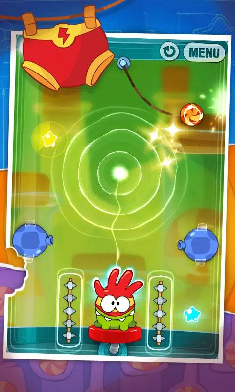 Cut the Rope: Experiments應用截圖第2張