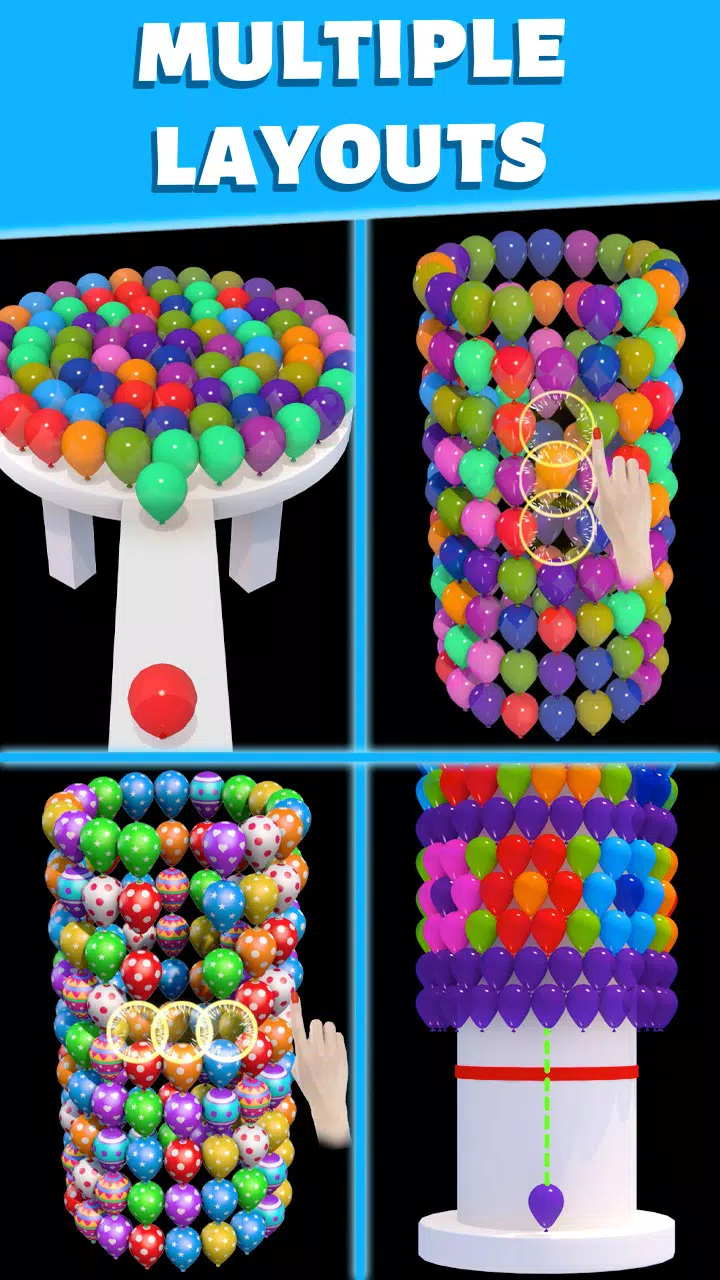 Bubble Boxes - Matching Games Скриншот 1