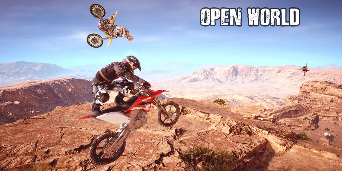 Dirt MX Bikes KTM Motocross 3D應用截圖第0張