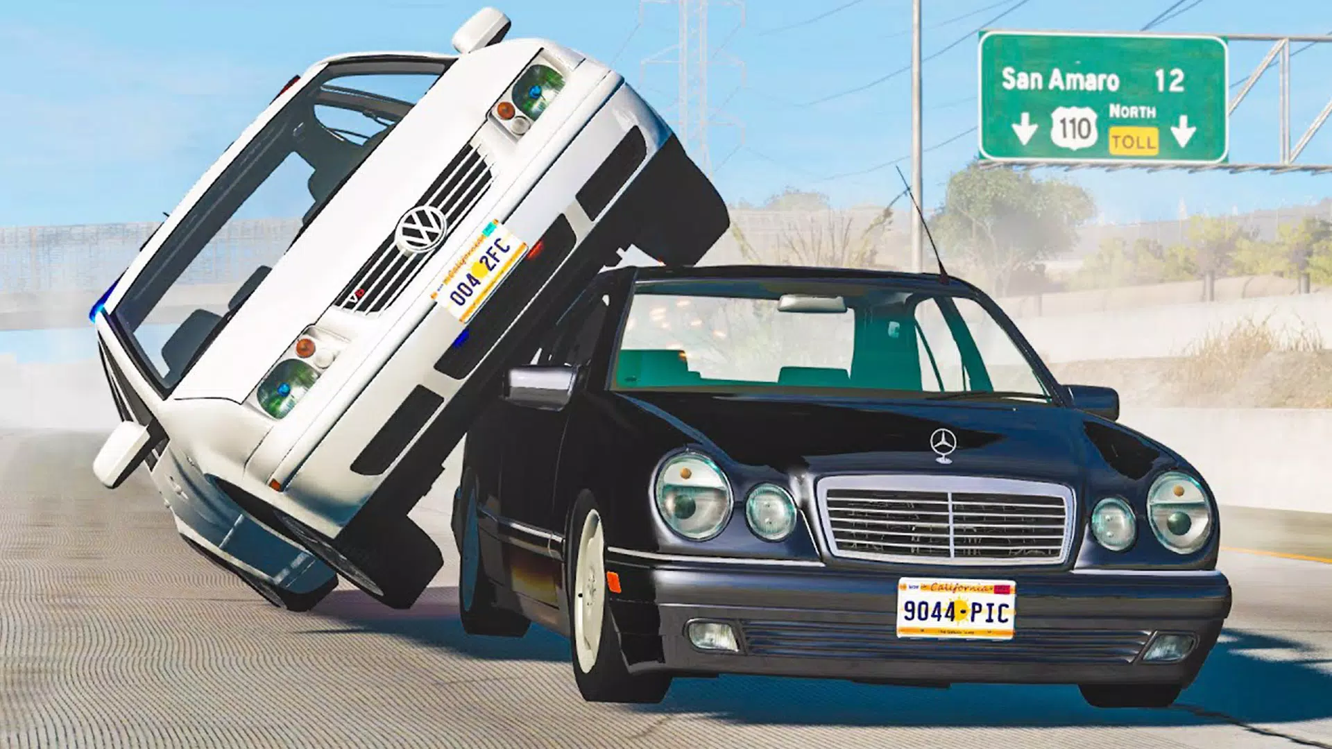 Realistic Car Crash Simulator應用截圖第1張