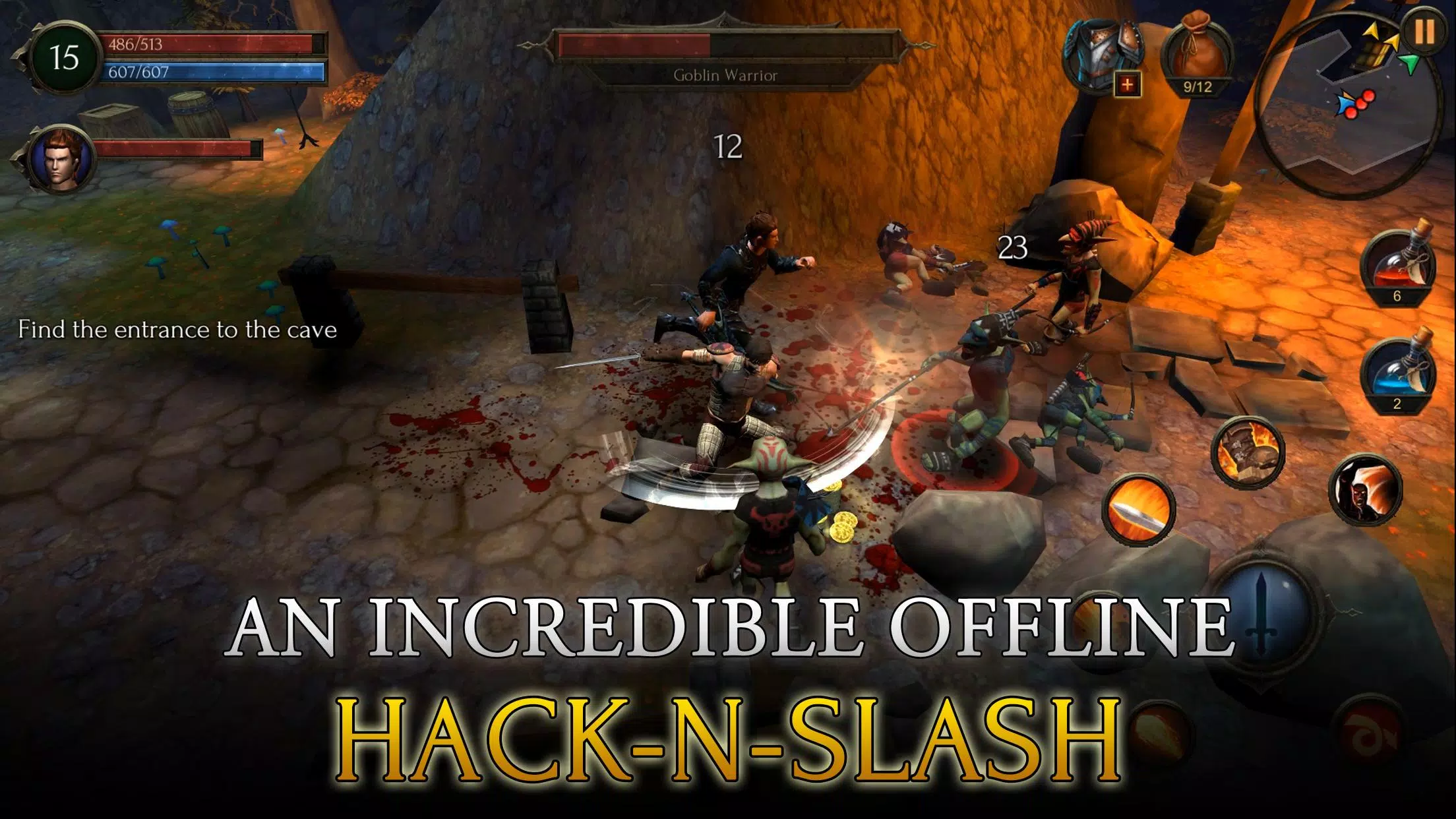 Arcane Quest Legends Offline Screenshot 0