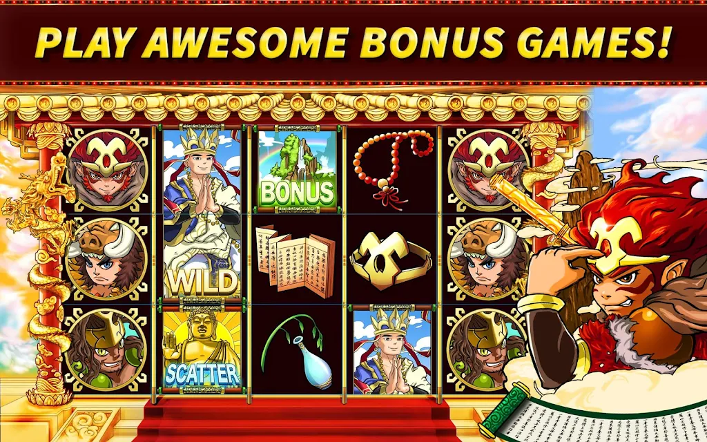 Slots - Riches of the Orient Slot Machine Casino! Screenshot 0