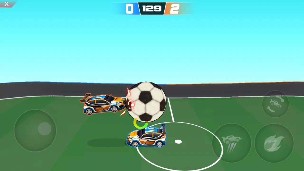 ROCKET CARS SOCCER Schermafbeelding 0