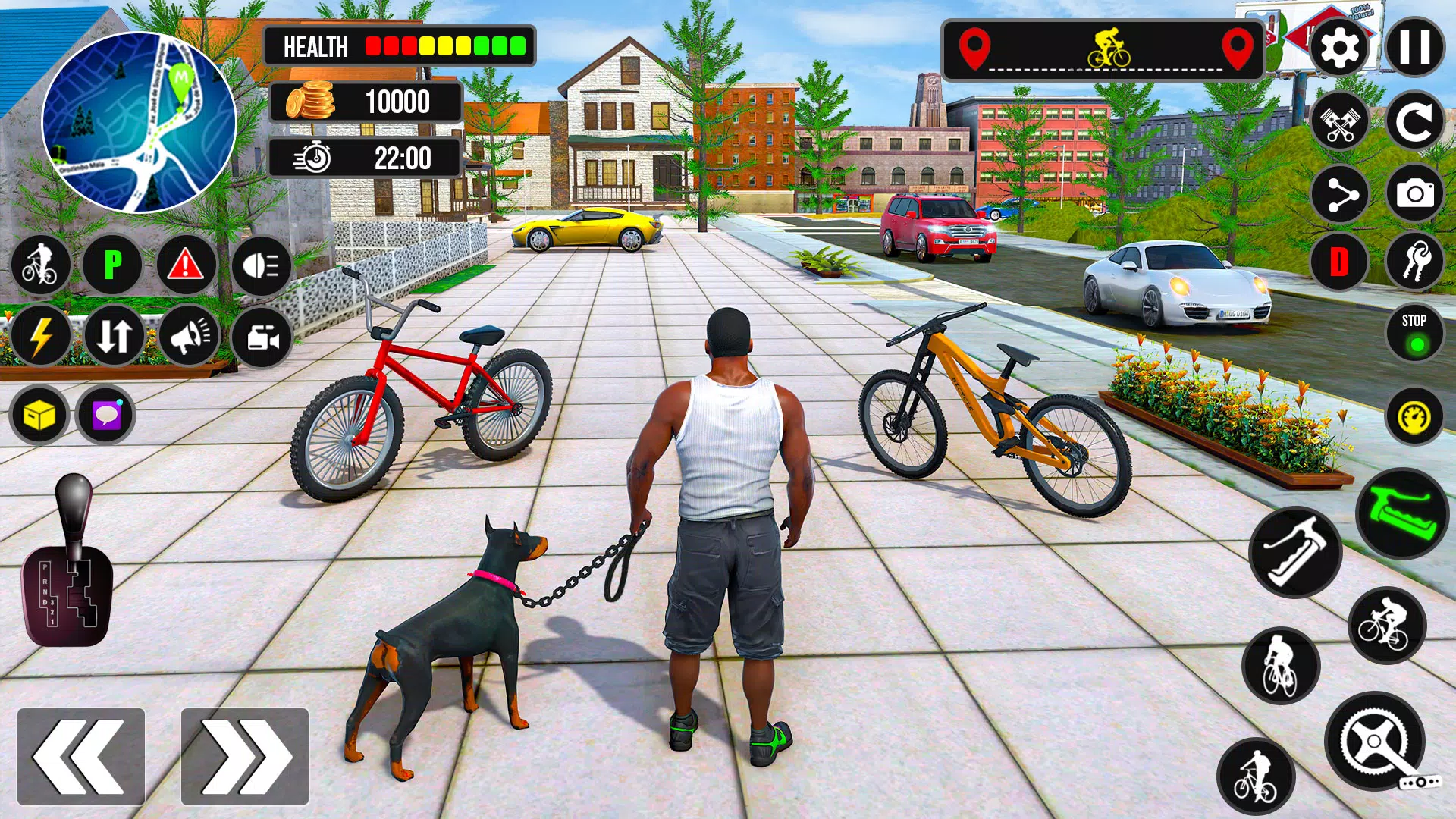Xtreme BMX Offroad Cycle Game應用截圖第0張