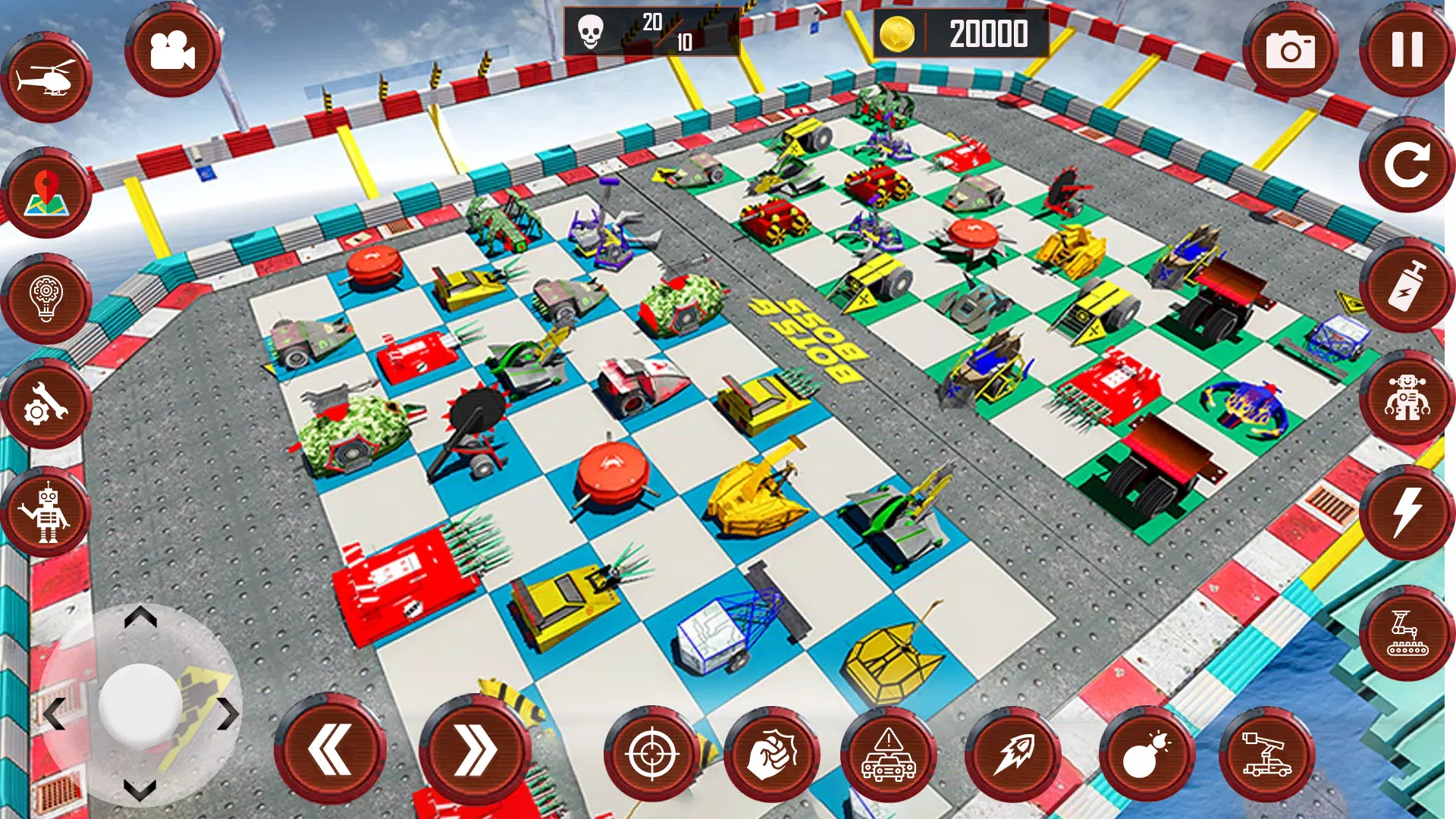 Toy Robot Fighting Simulator スクリーンショット 1