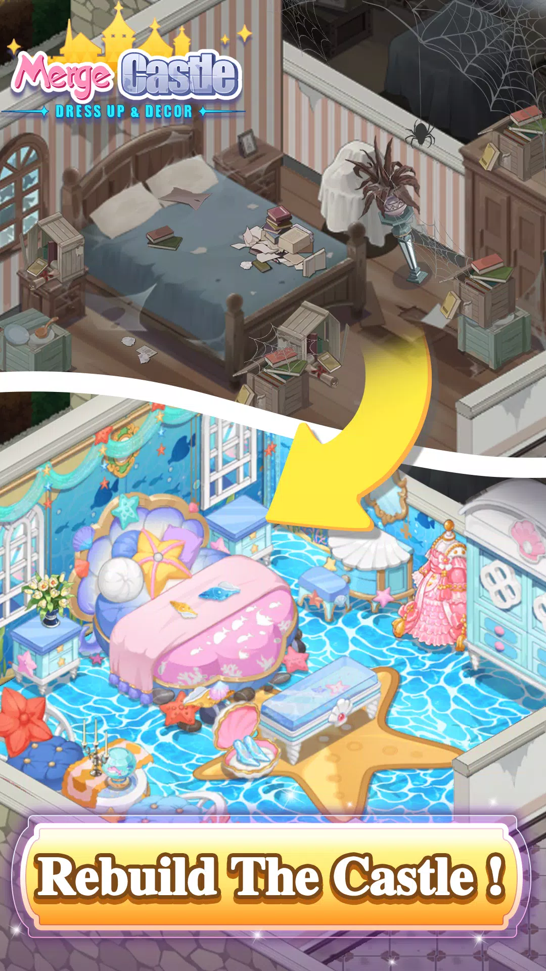 Merge Castle應用截圖第0張