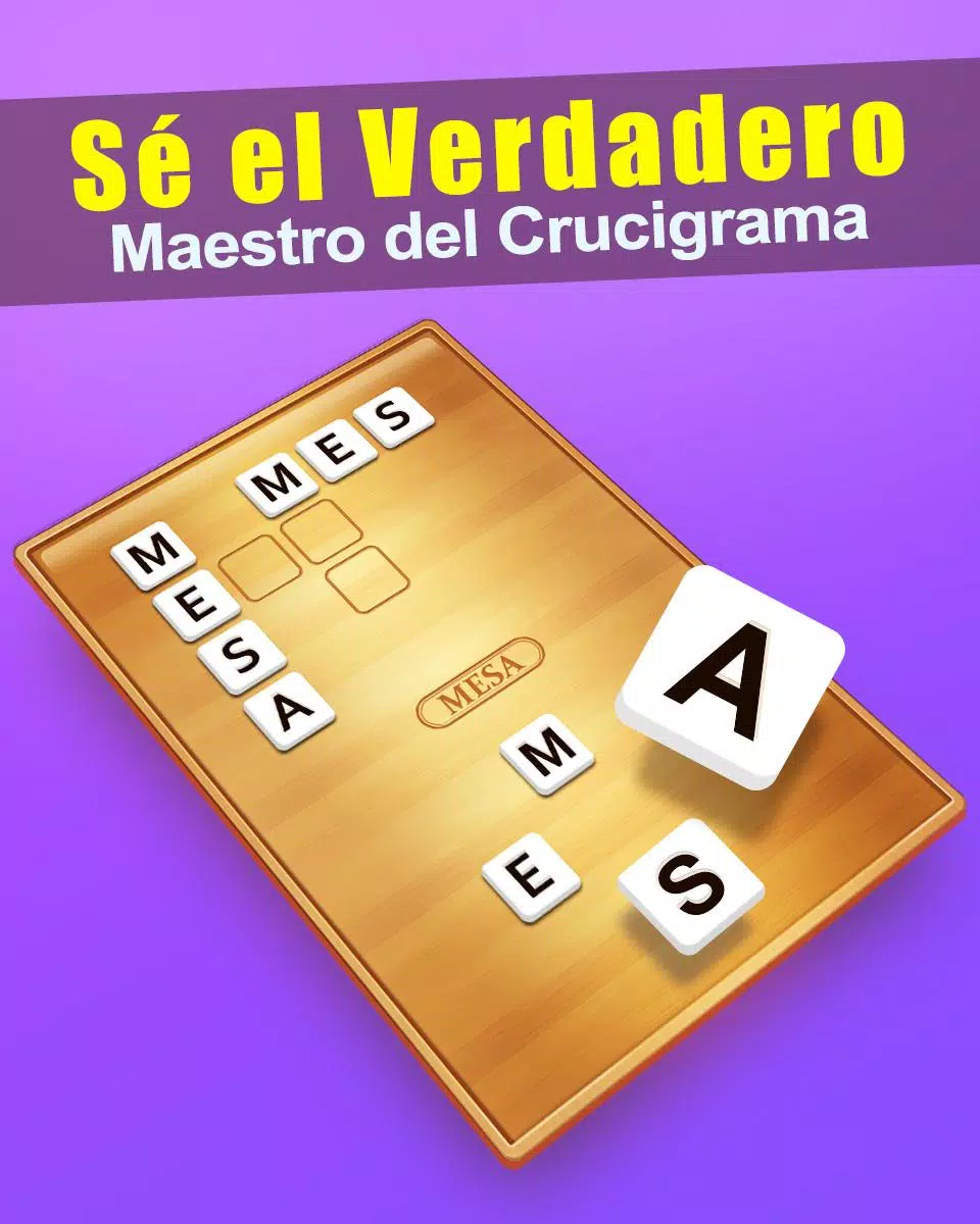 Palabras Cruz Capture d'écran 0