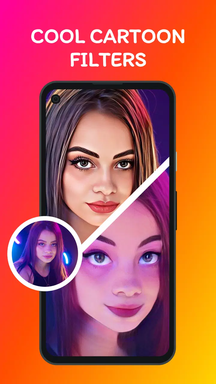 Larix Photo Editor Zrzut ekranu 1