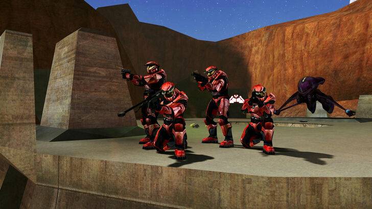 Halo：Combat Evolved Remakeは無料の露出のために開発されました - そしてそれは機能しました