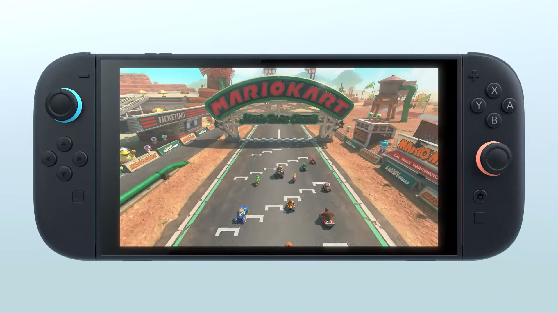 Nintendo Switch 2 첫 번째 룩