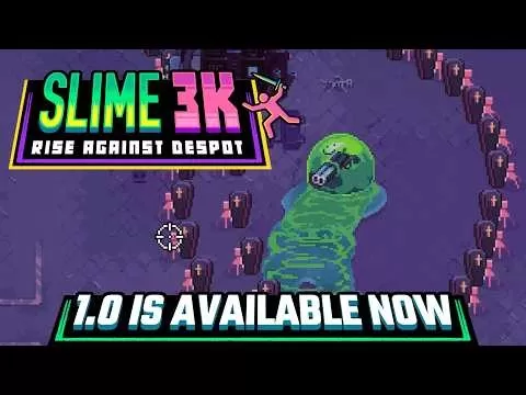 Slime 3K: Rise Against Despot Gameplay
