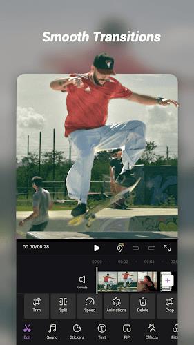 iCut - Video Editor & Maker Tangkapan skrin 1