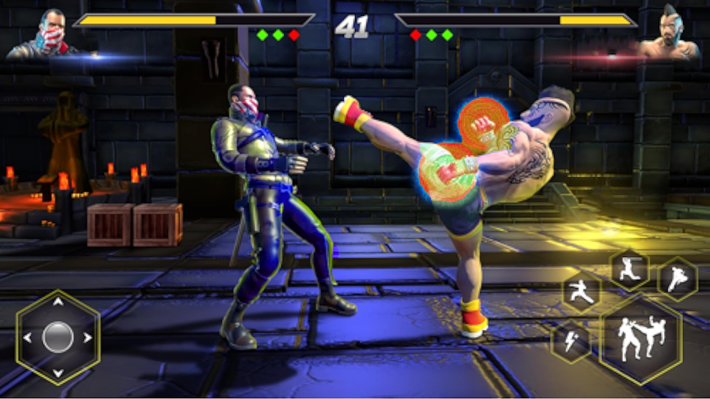 Super City Wrestling Game:3D應用截圖第1張