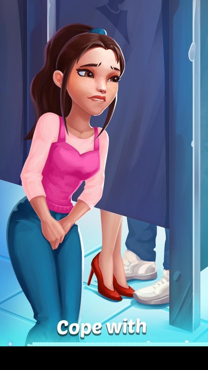 Family Town: Match-3 Makeover Captura de tela 0